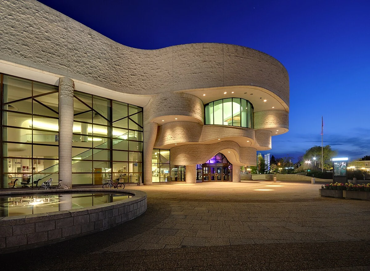 Besuchereingang des Canadian Museum of Civilization, Gatineau