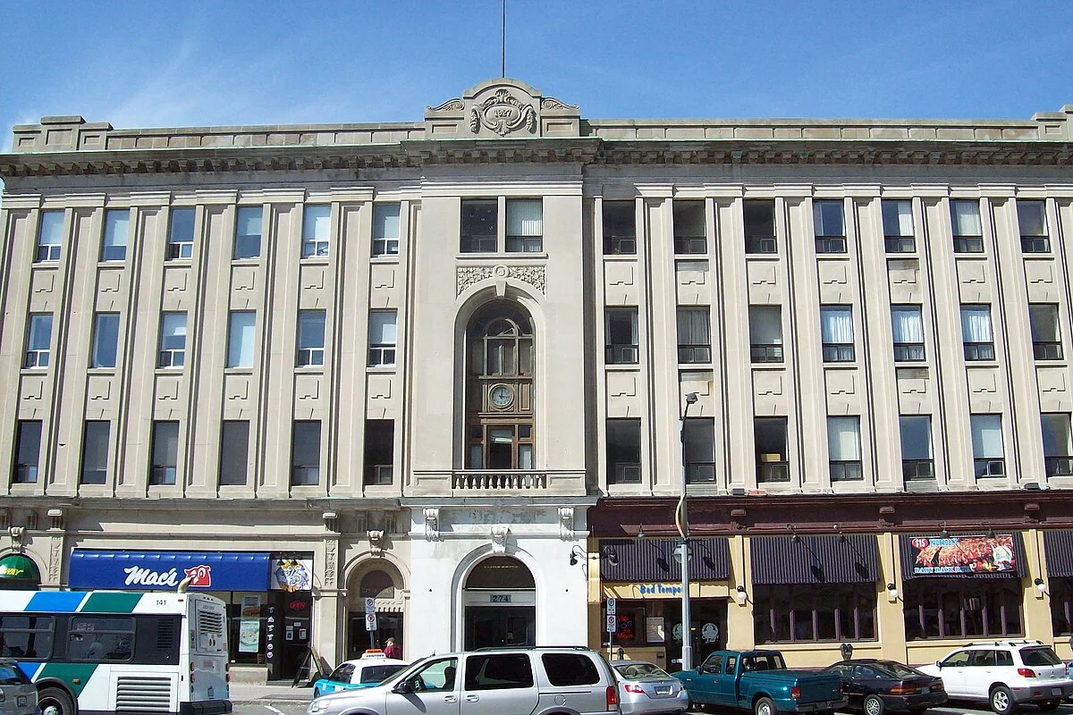 Gebäude an der Dundas Street in London (Ontario)
