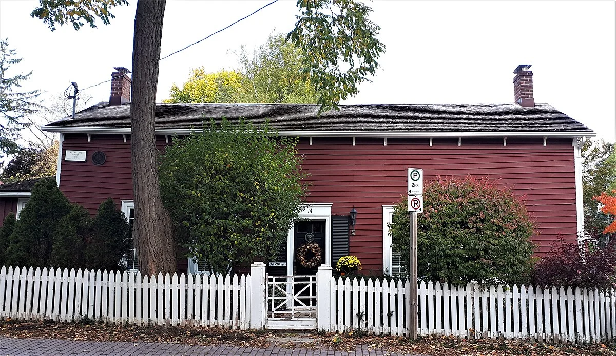 Das William-Lane-Cooper-Haus in Thornhill