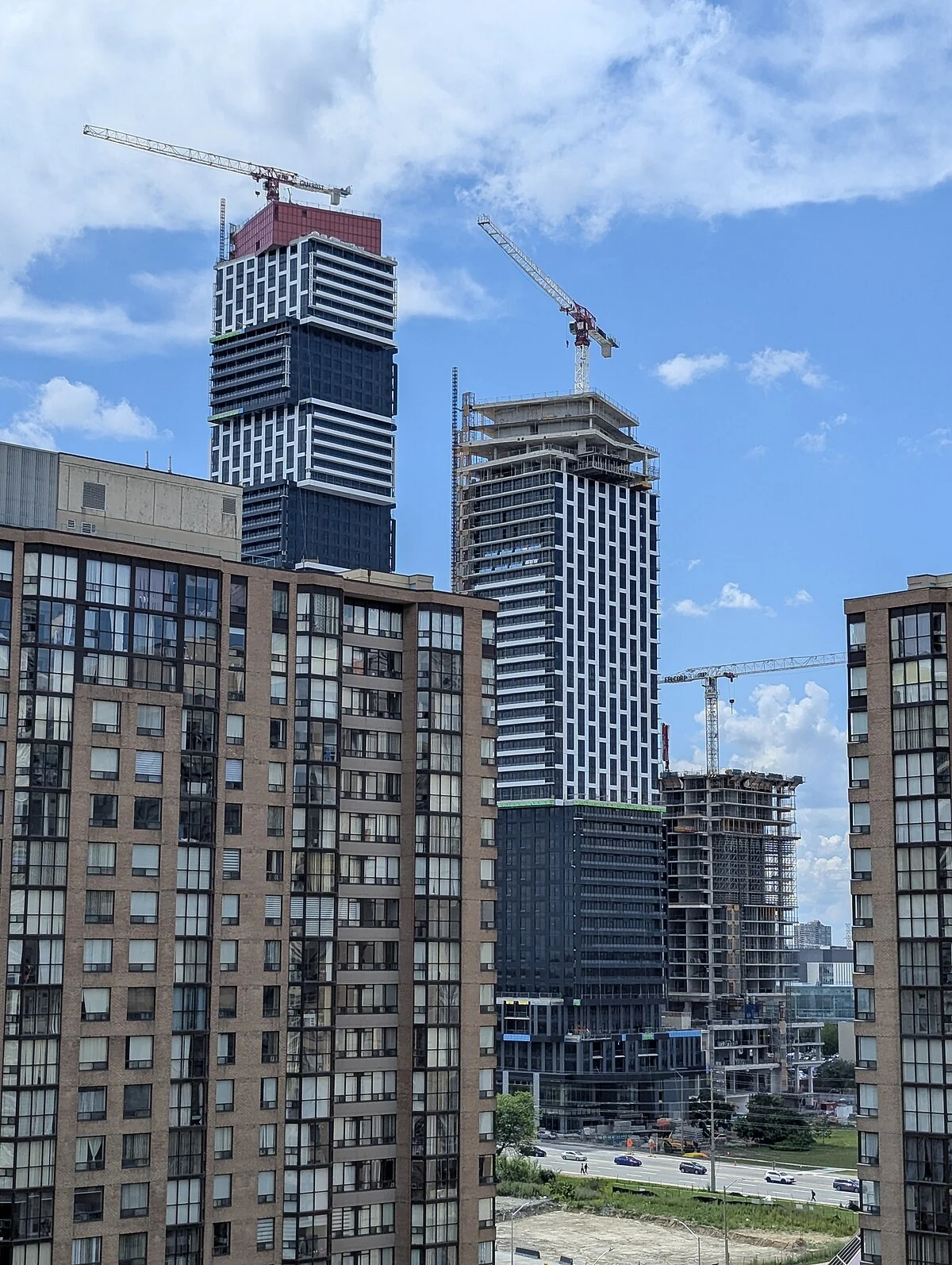 Das Exchange District in Mississauga