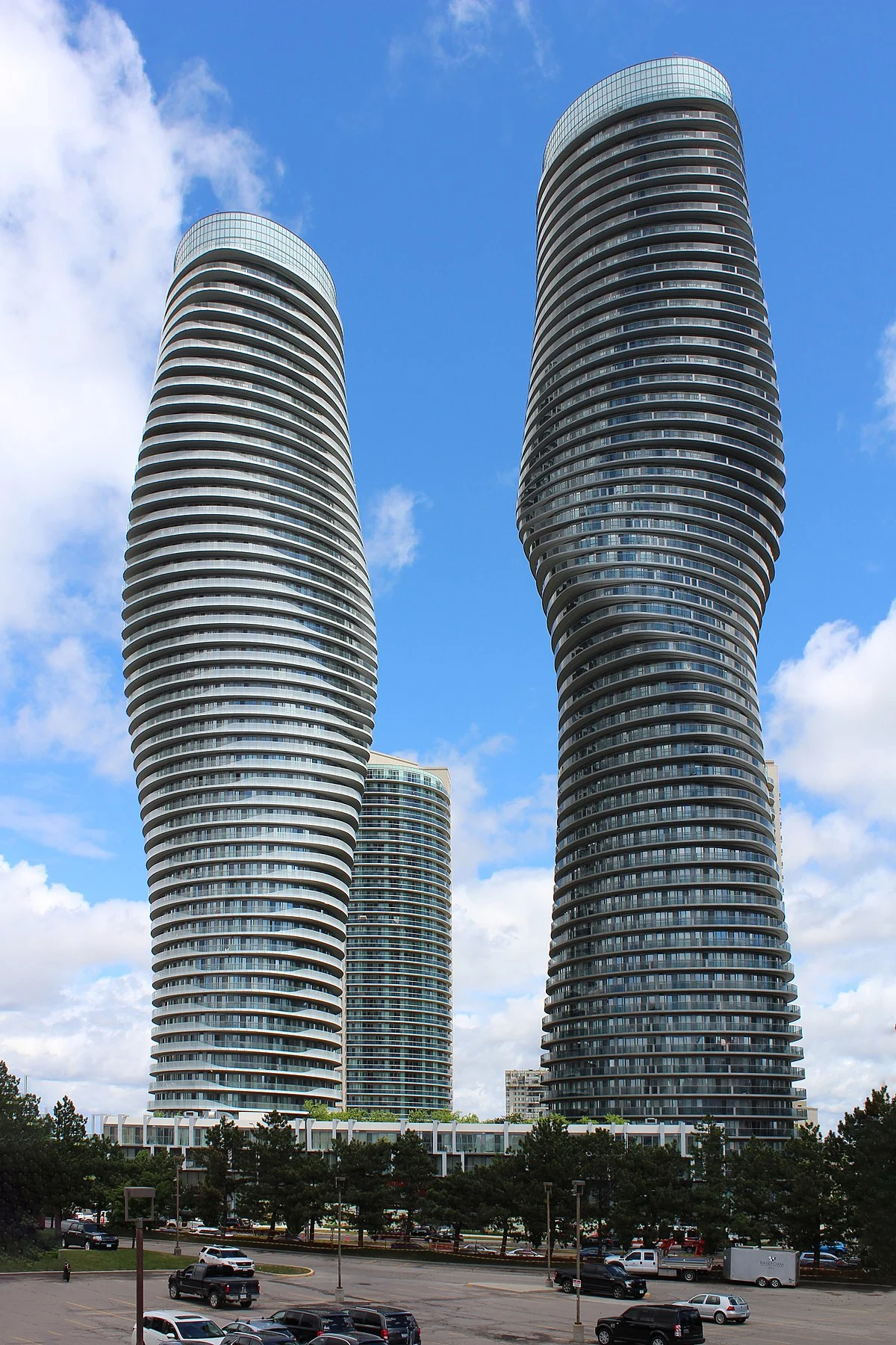 Die Absolute Towers in Mississauga