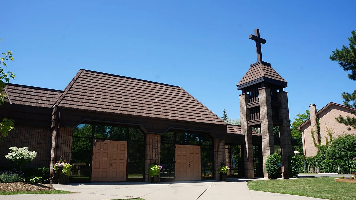 Die St.-Michael-Kirche in Oakville