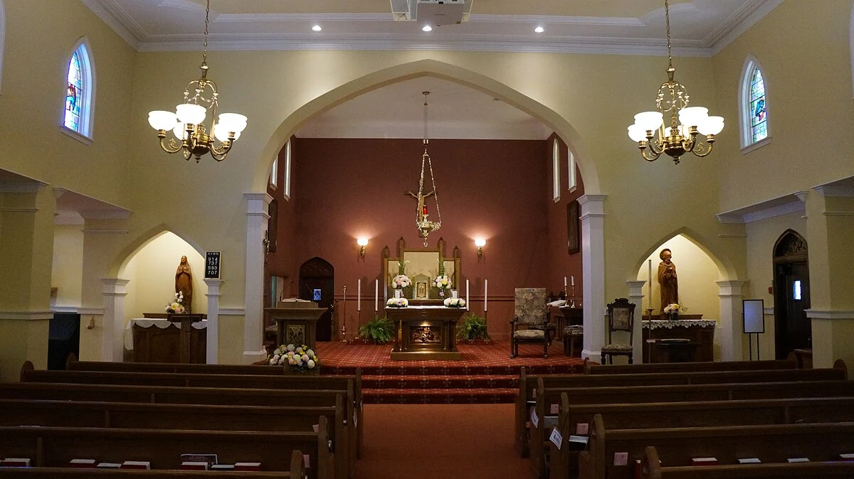 Die St.-Andrew-Kirche in Oakville