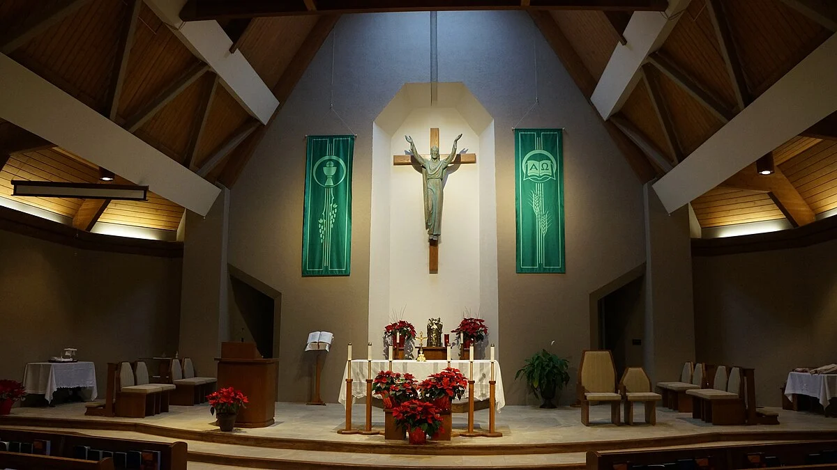 Die St.-Michael-Kirche in Oakville