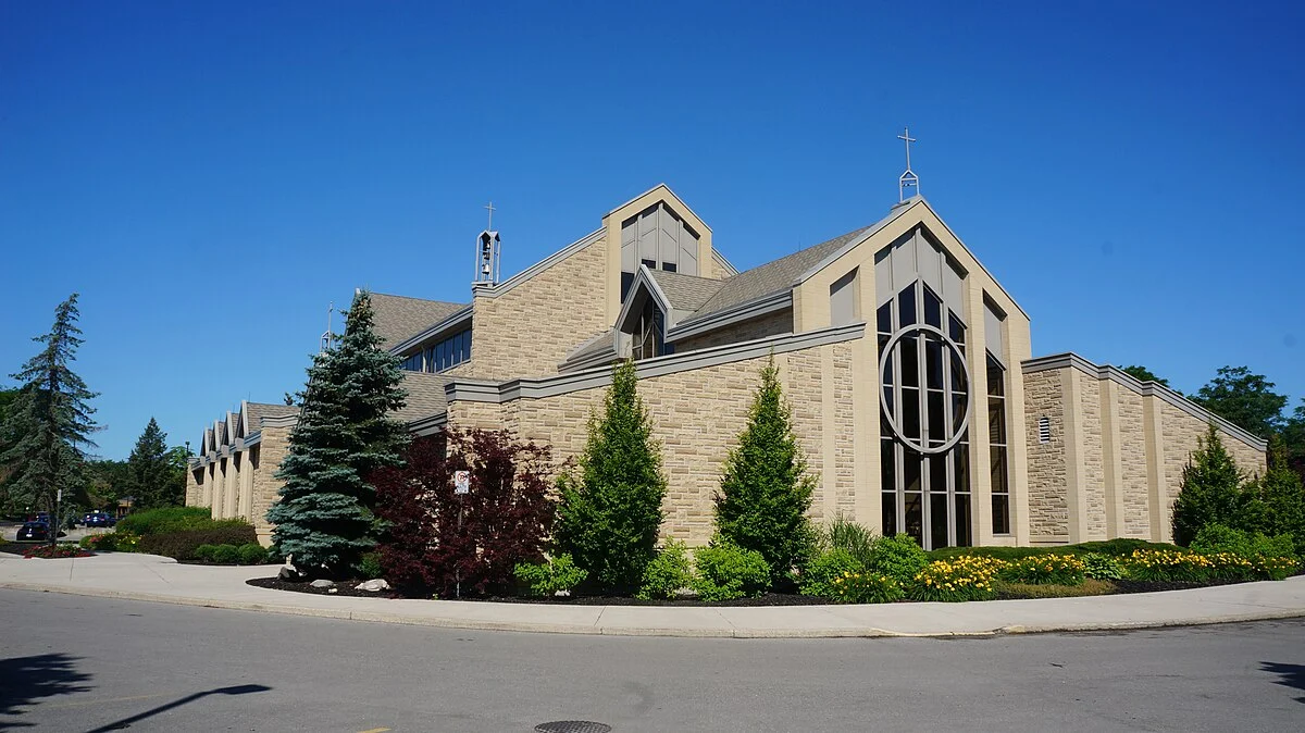Die St.-Matthew-Kirche in Oakville