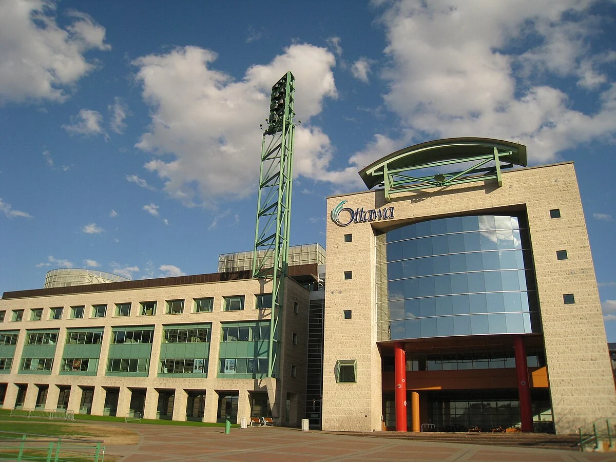 Das Rathaus von Ottawa