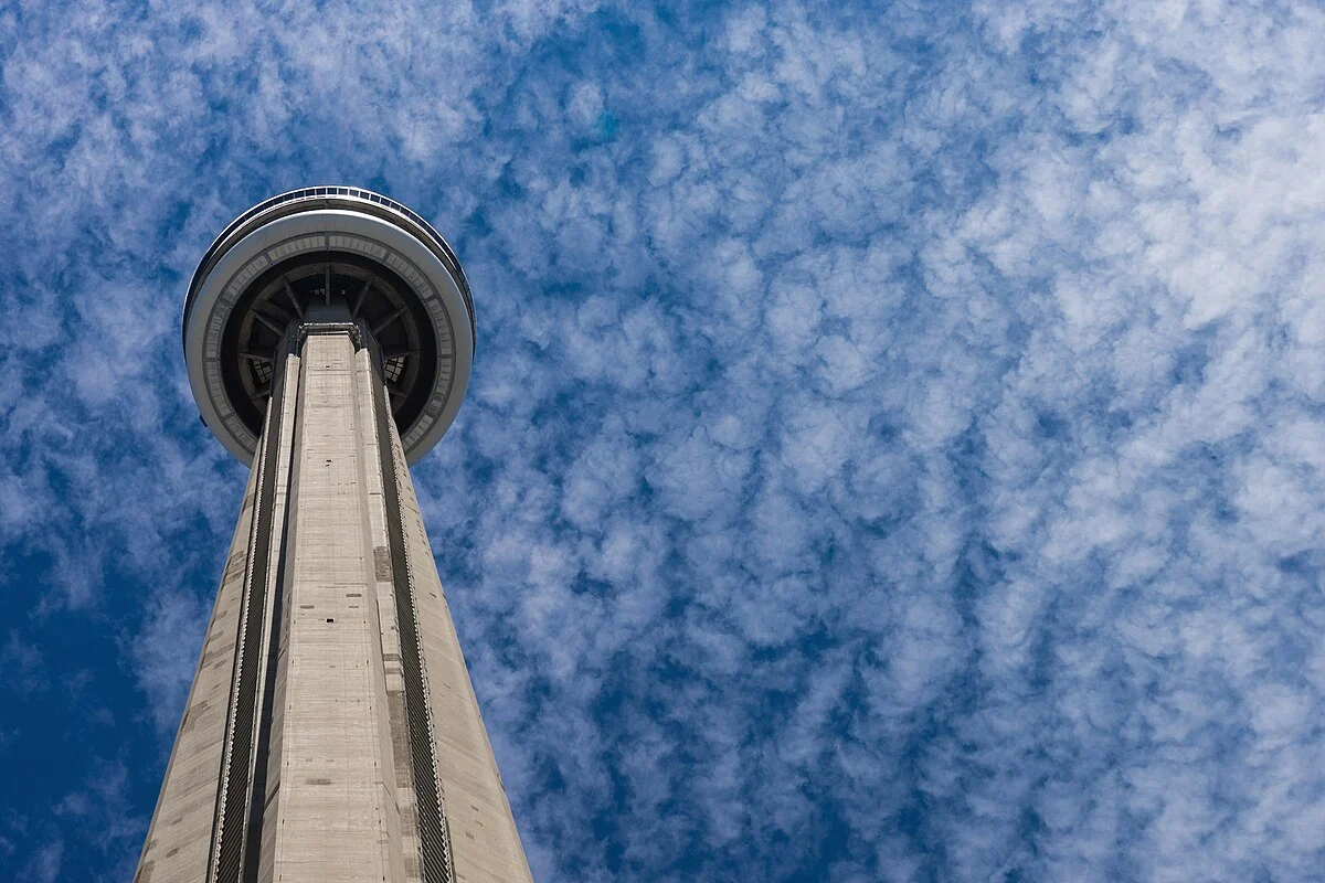 Der CN Tower in Toronto