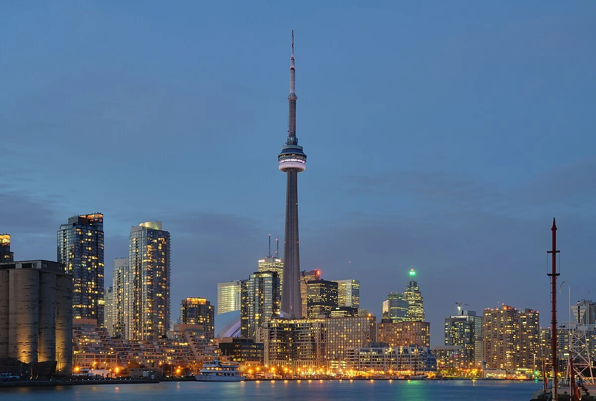 Toronto: Skyline bei Nacht
