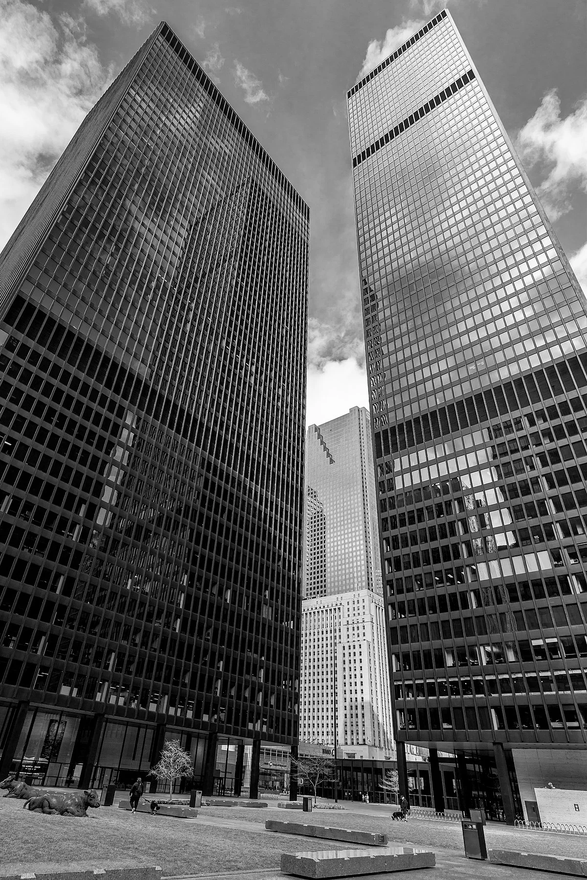 Die Scotia Plaza, gesehen vom Toronto-Dominion Centre