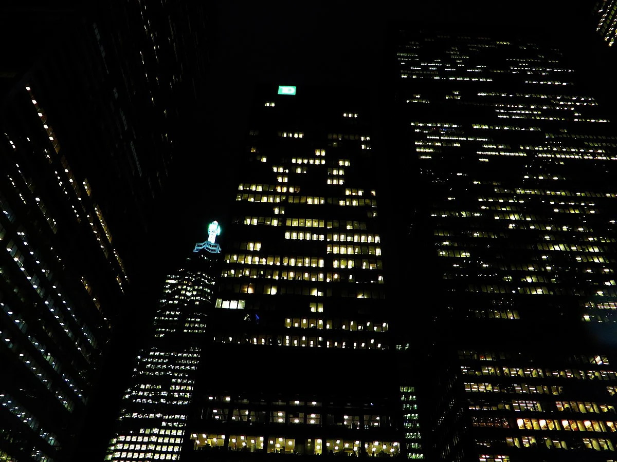 Das Toronto-Dominion Centre in der Innenstadt von Toronto