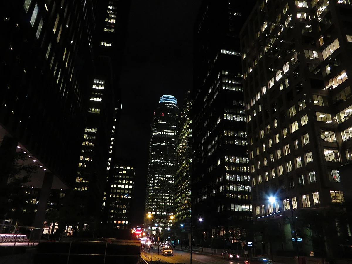 Das Toronto-Dominion Centre in der Innenstadt von Toronto