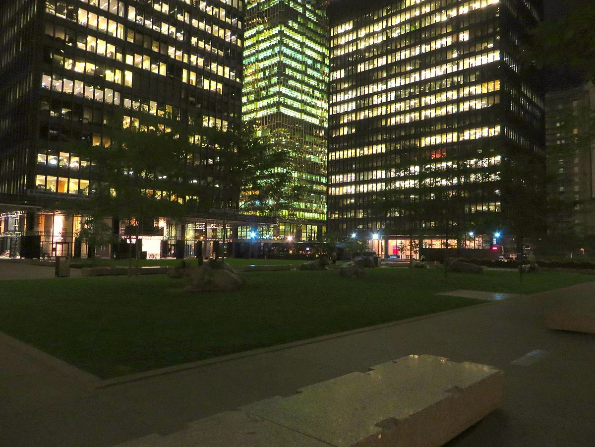 Das Toronto-Dominion Centre in der Innenstadt von Toronto