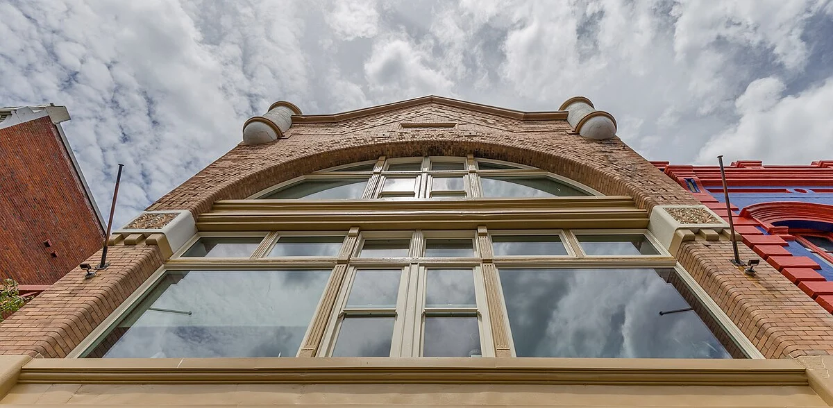 Das Thomas-Earle-Lagerhaus in Victoria