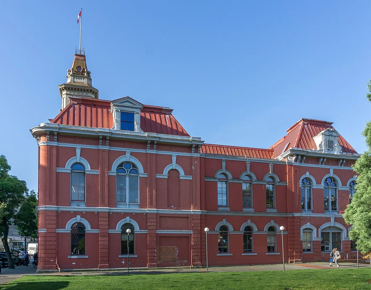 Das Rathaus von Victoria