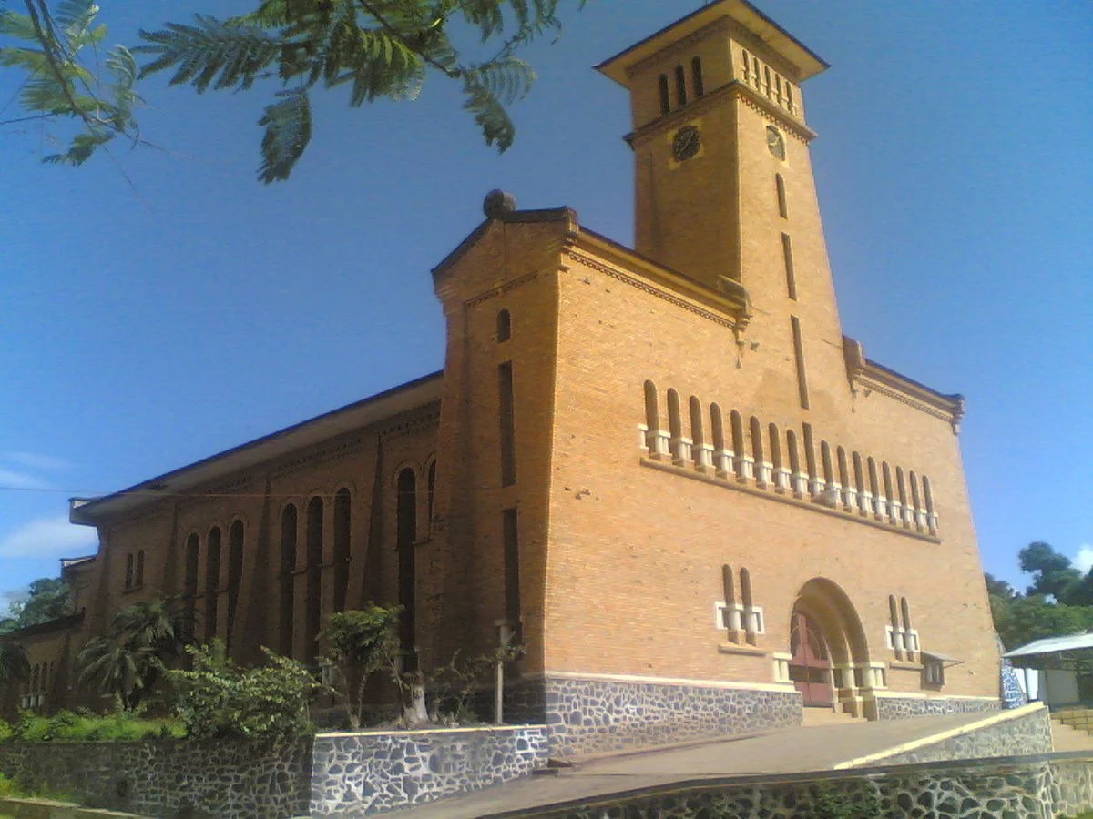 Die Kathedrale von Boma