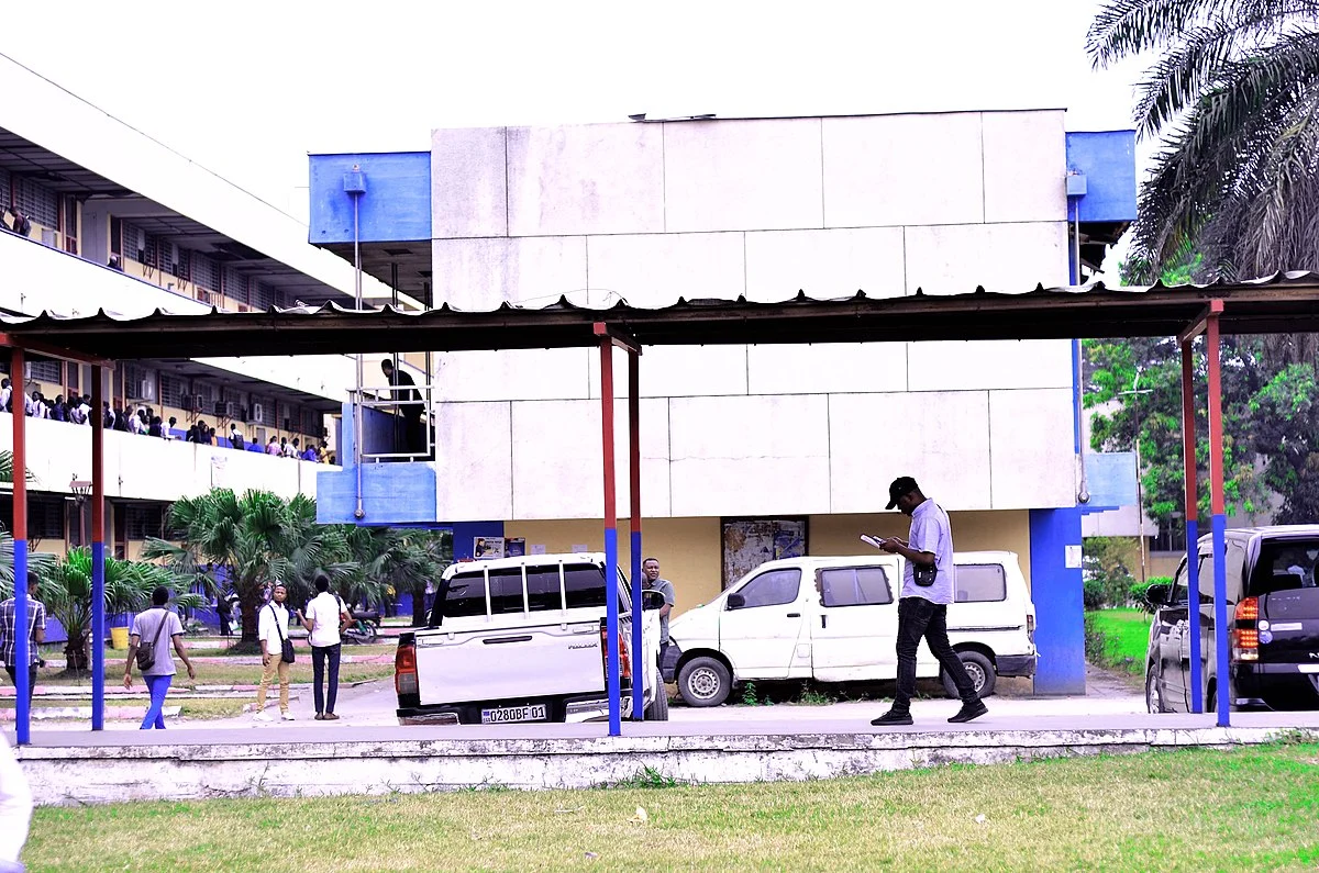 Das Institut ISTA in Kinshasa