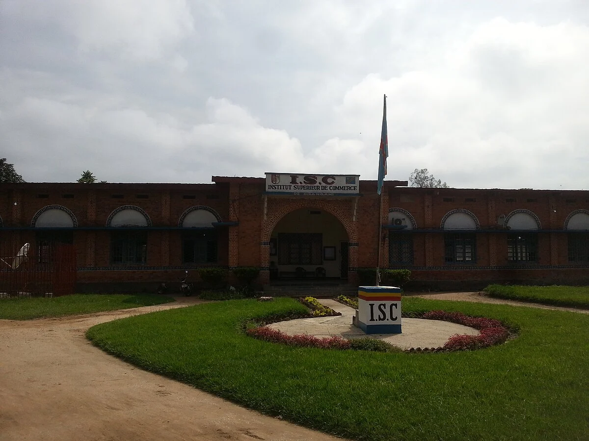 Verwaltungsgebäude der Hochschule ISC in Kisangani