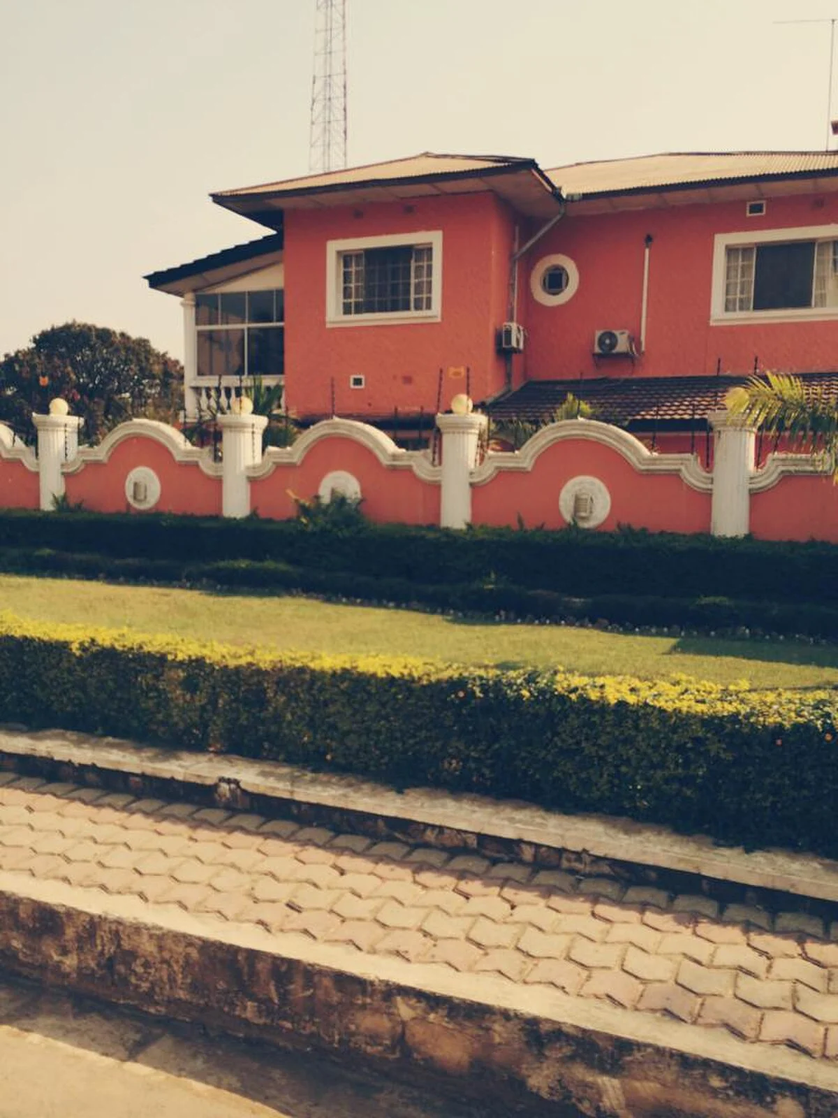 Das belgische Viertel in Lubumbashi