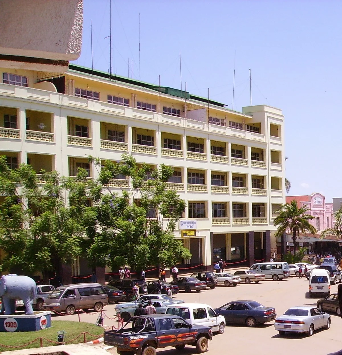 Die Commercial Bank of Congo in Lubumbashi