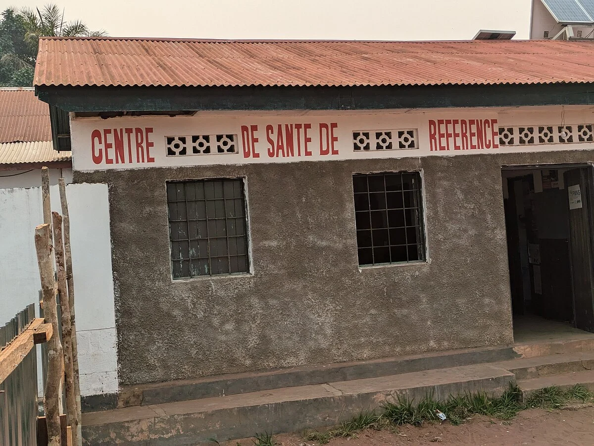 Das Krankenhaus von Tshikapa
