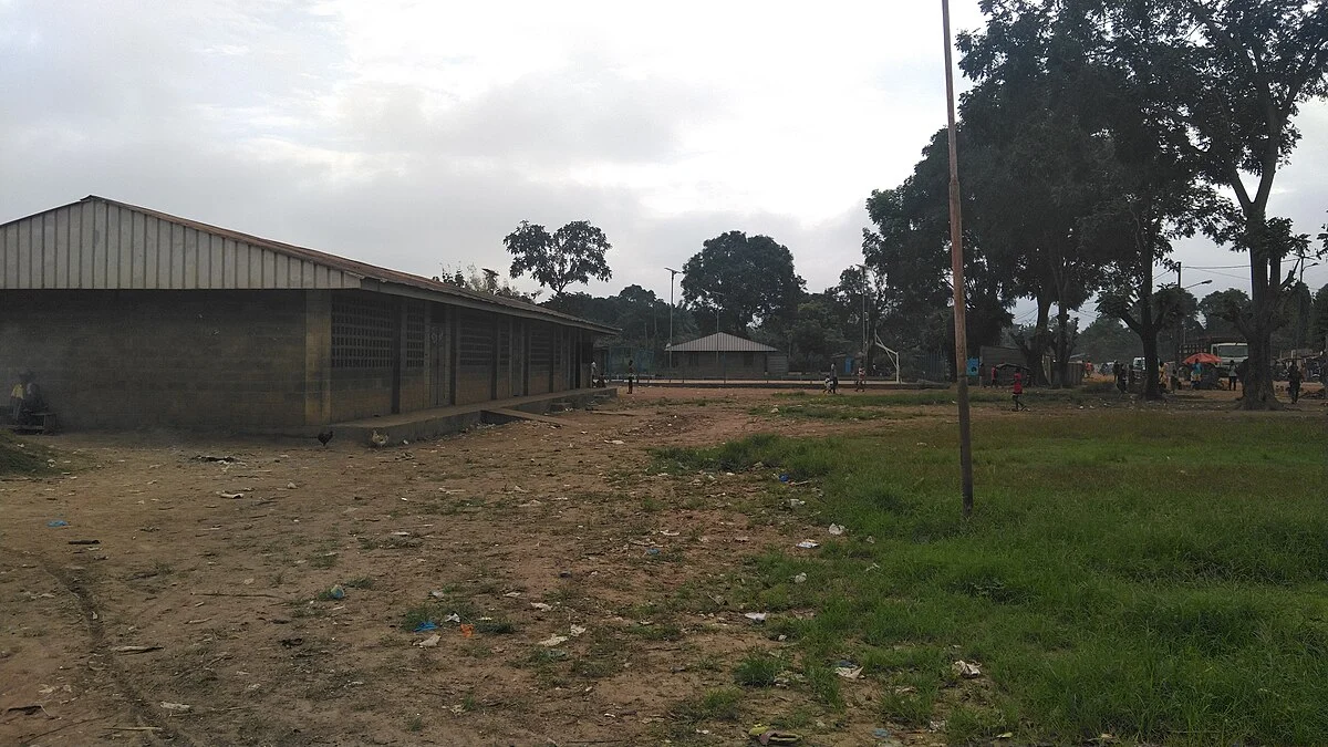 Grundschule in Bimbo