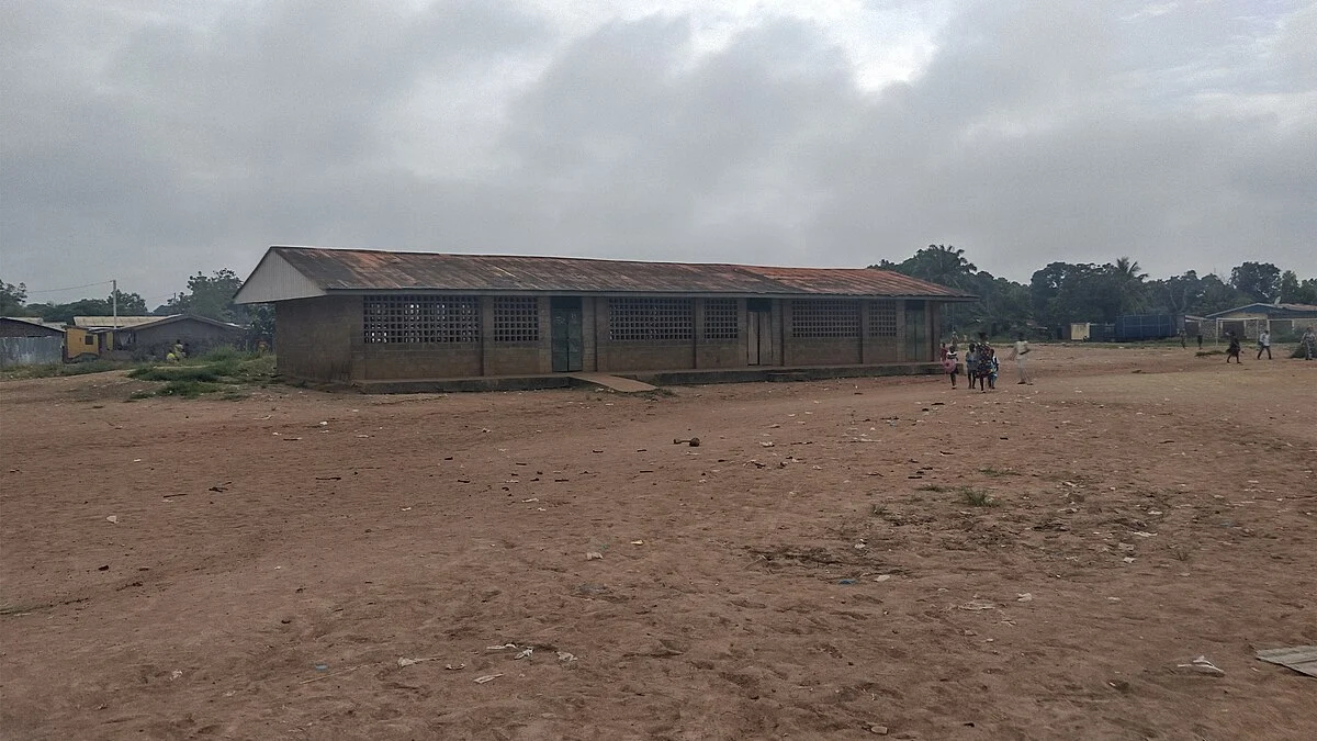 Grundschule in Bimbo
