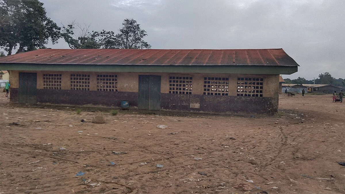 Grundschule in Bimbo