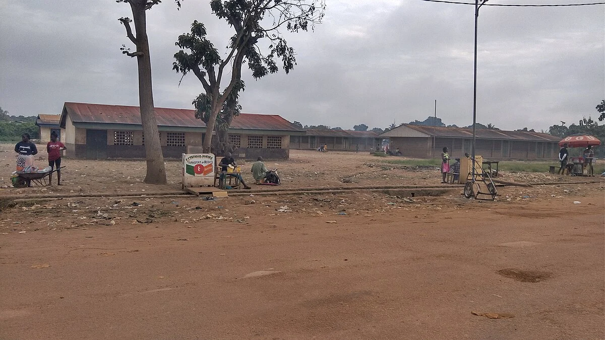 Grundschule in Bimbo