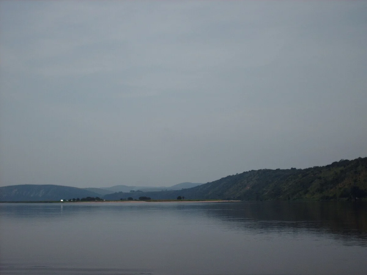 Das Kongo-Ufer am Pool Malebo