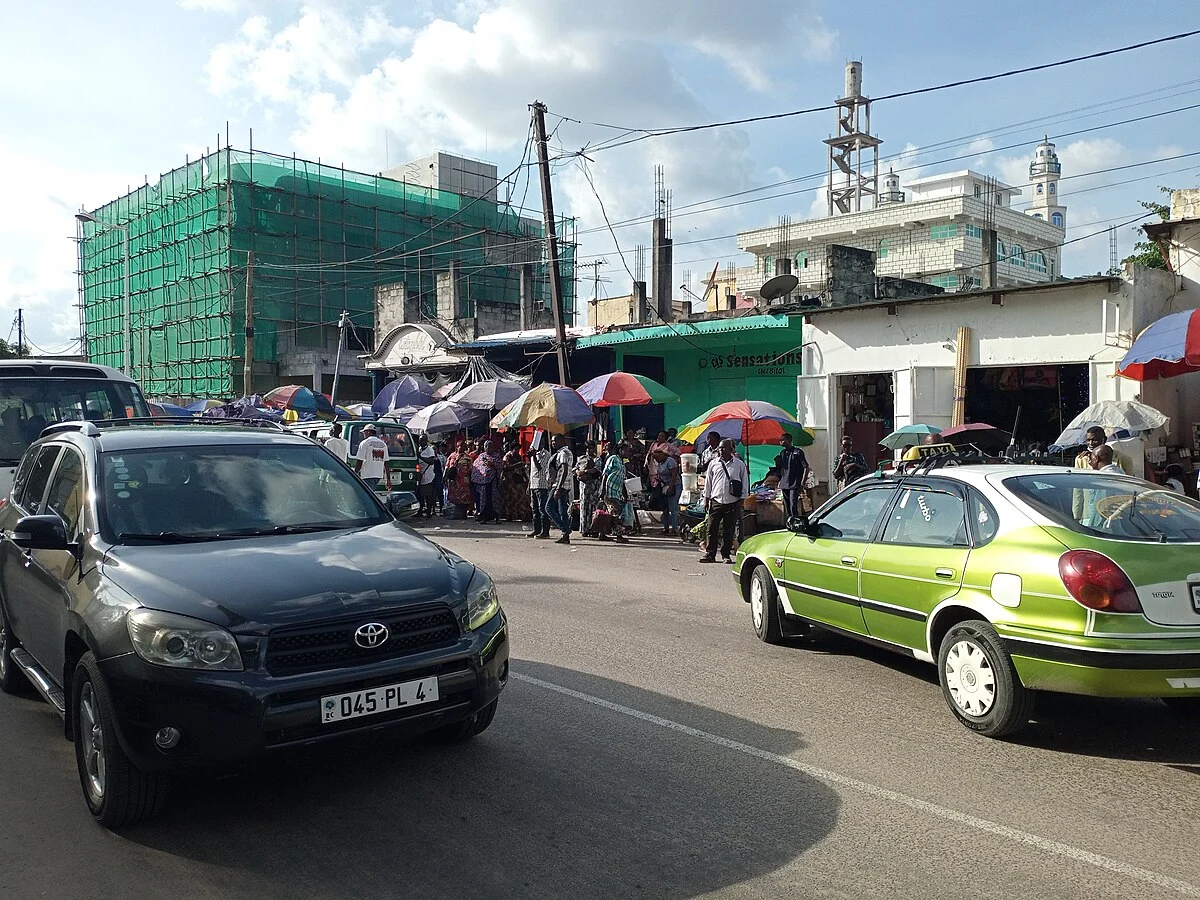 Bilder aus Brazzaville (1)