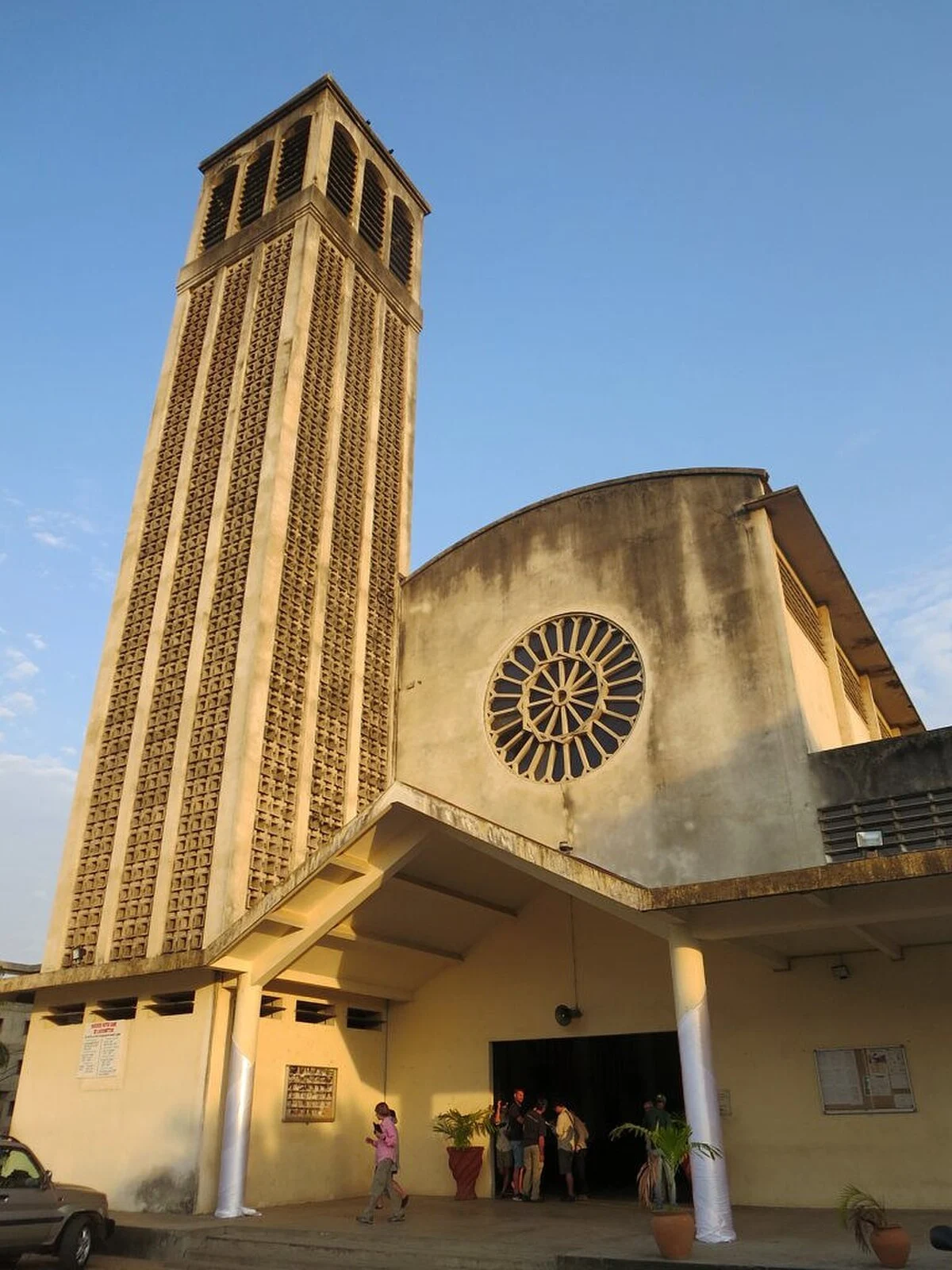 Die Kathedrale Notre-Dame de l’Assomption in Pointe-Noire