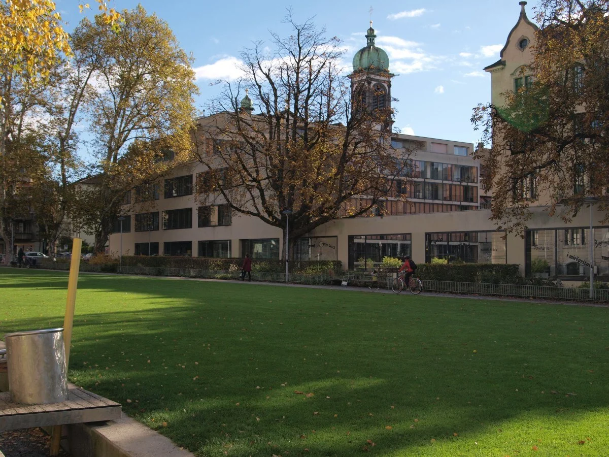 Das Matthäus-Quartier in Basel
