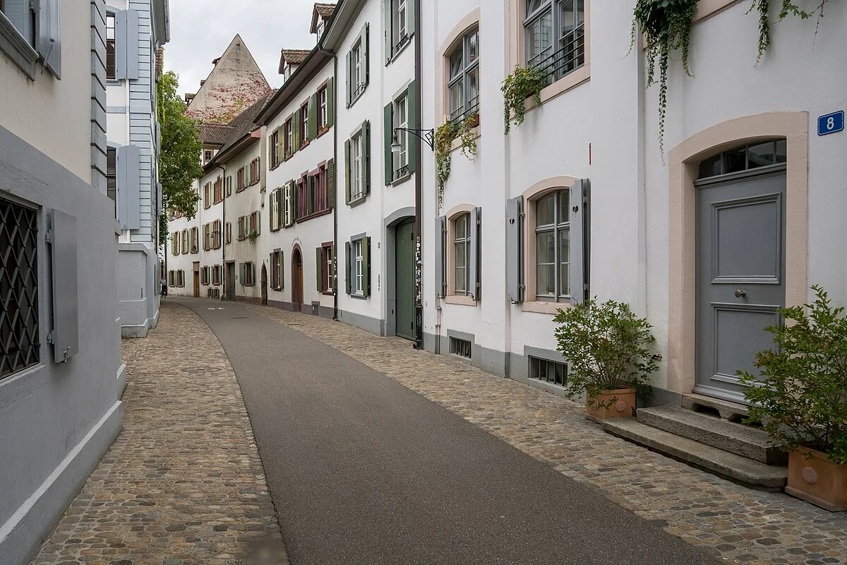 Martinsgasse (8 ff.) in Basel