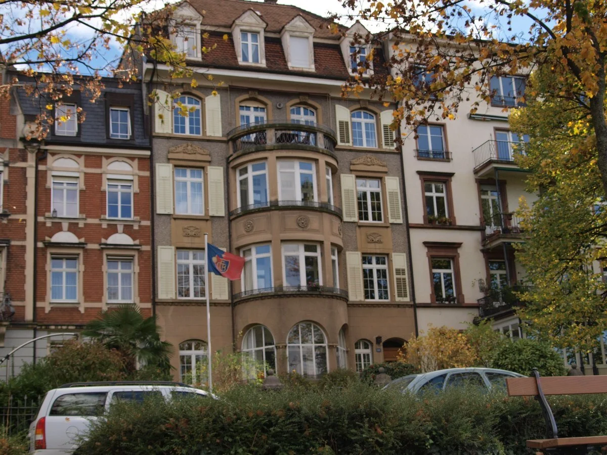 Das Matthäus-Quartier in Basel