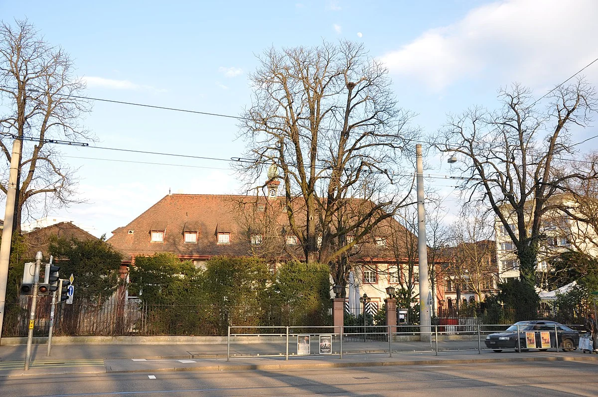 Das Restaurant Schützenhaus am Steinenring in Basel