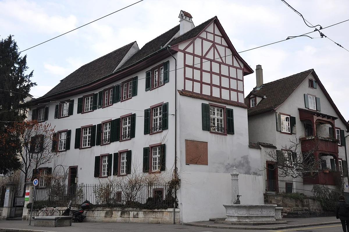 Haus am Leonhardsgraben in Basel