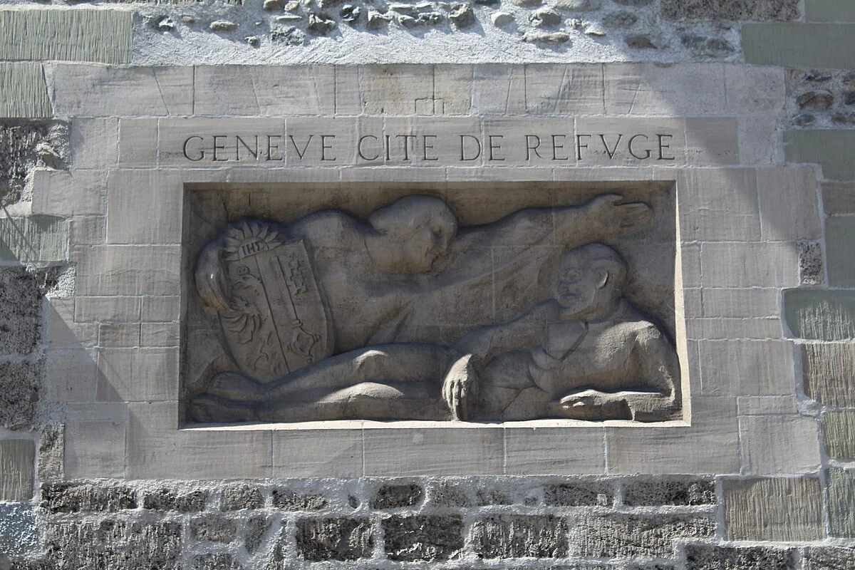 Der Tour du Molard in Genf