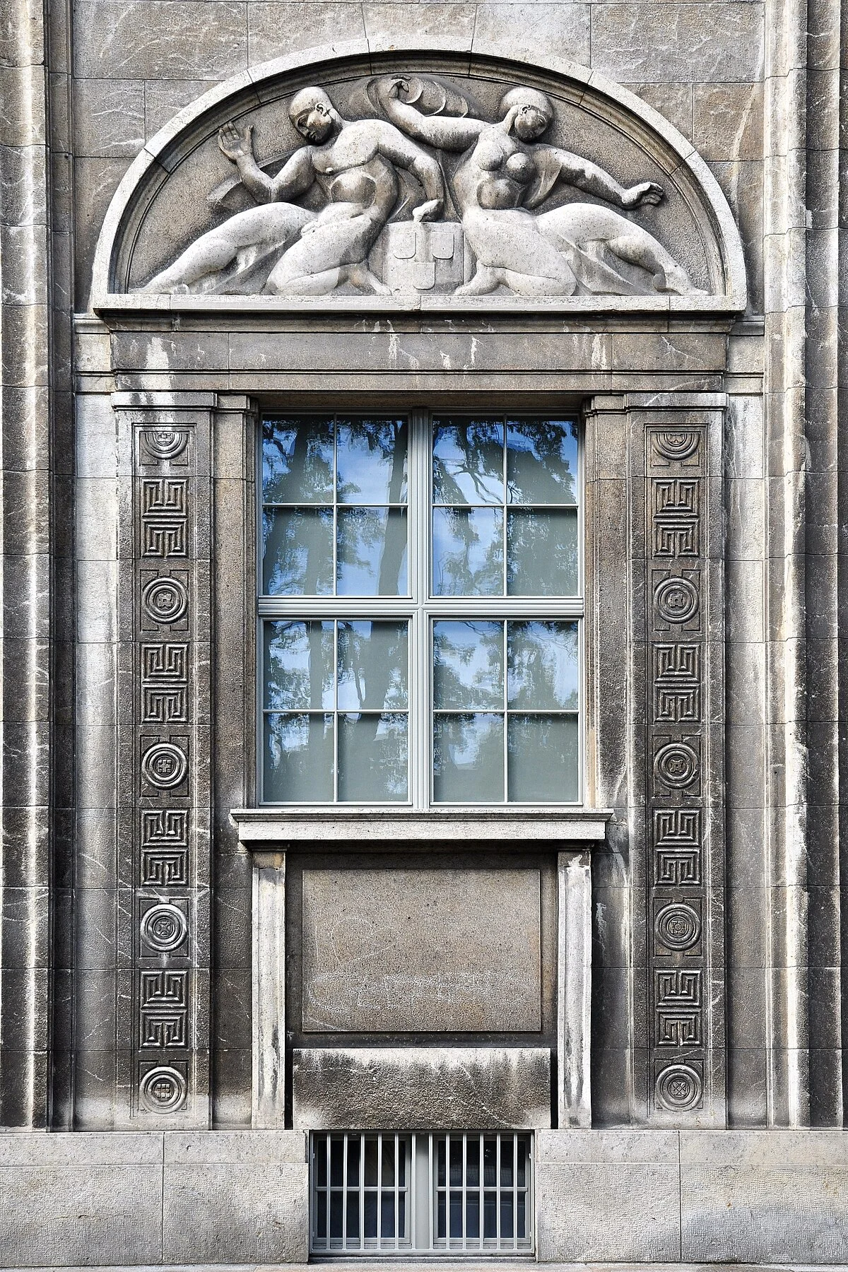Das Kunstmuseum Winterthur an der Museumstrasse