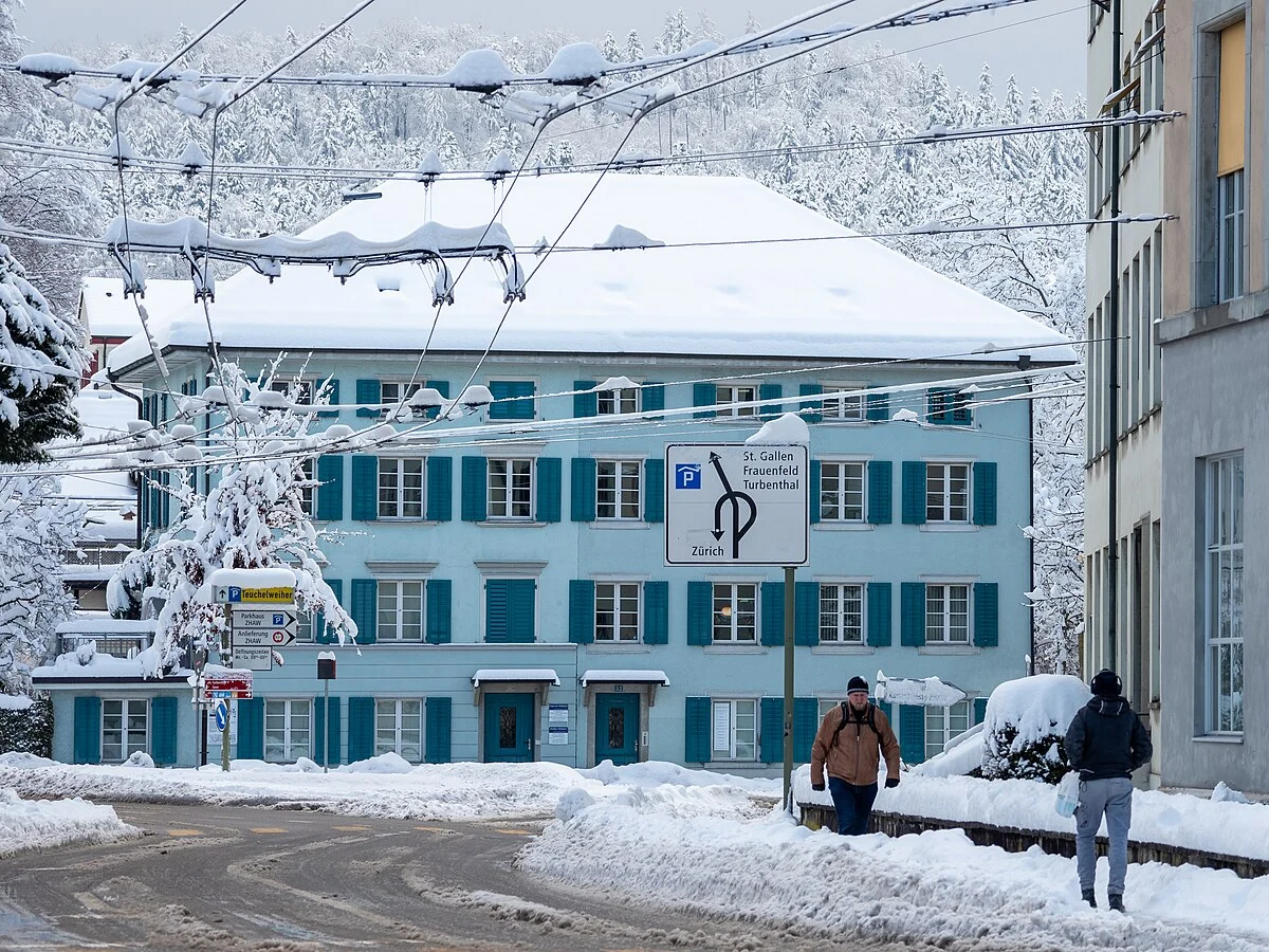 Wildbachstrasse 32 in Winterthur