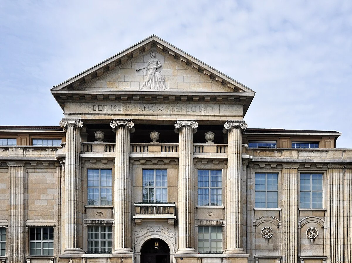 Das Kunstmuseum Winterthur an der Museumstrasse