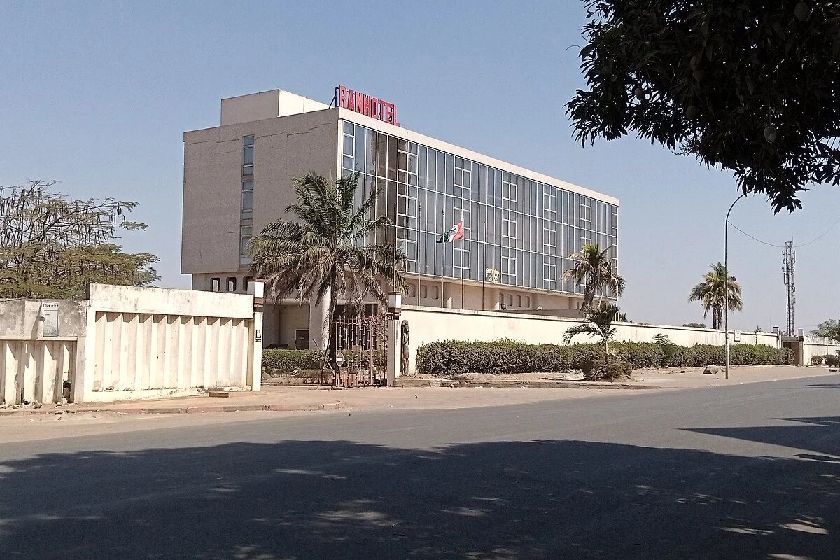 Das Ran Hotel in Bouaké
