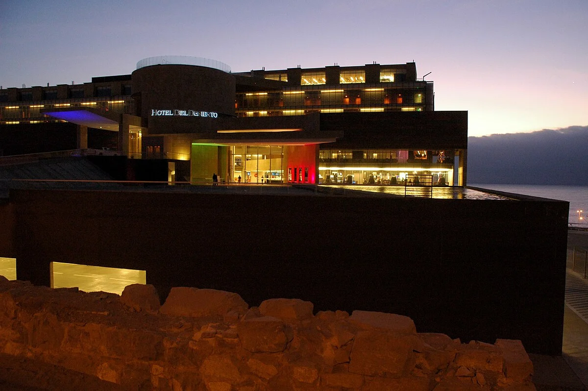 Das Casino von Antofagasta