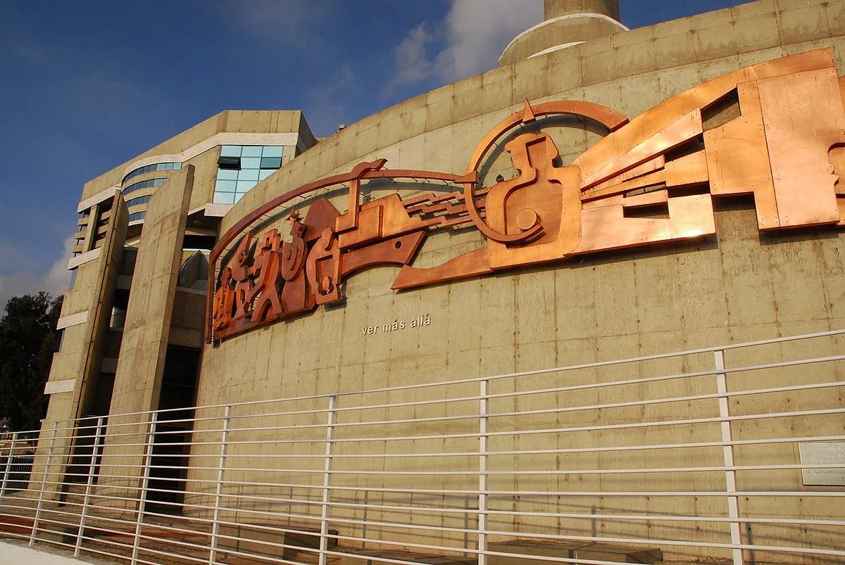 Die Universidad Católica del Norte in Antofagasta