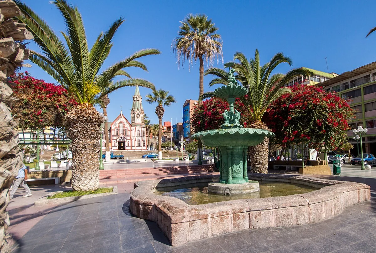 Nationaldenkmal in Arica