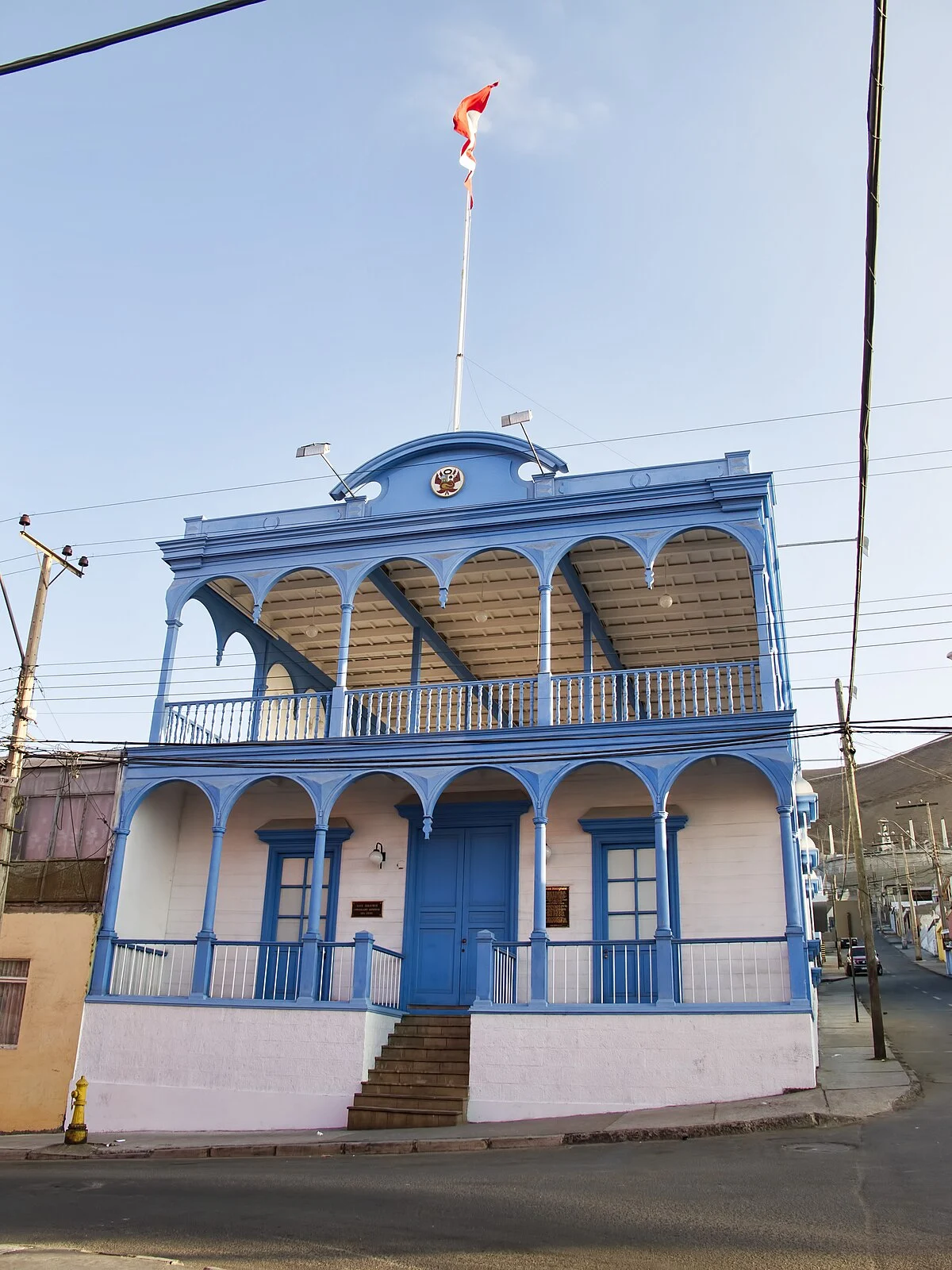 Die Casa Bolognesi in Arica