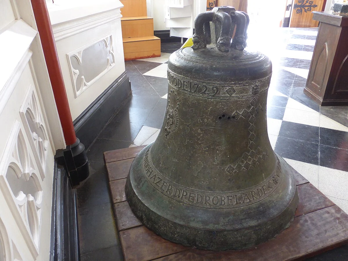 Die Glocke von Arica aus dem Jahr 1729