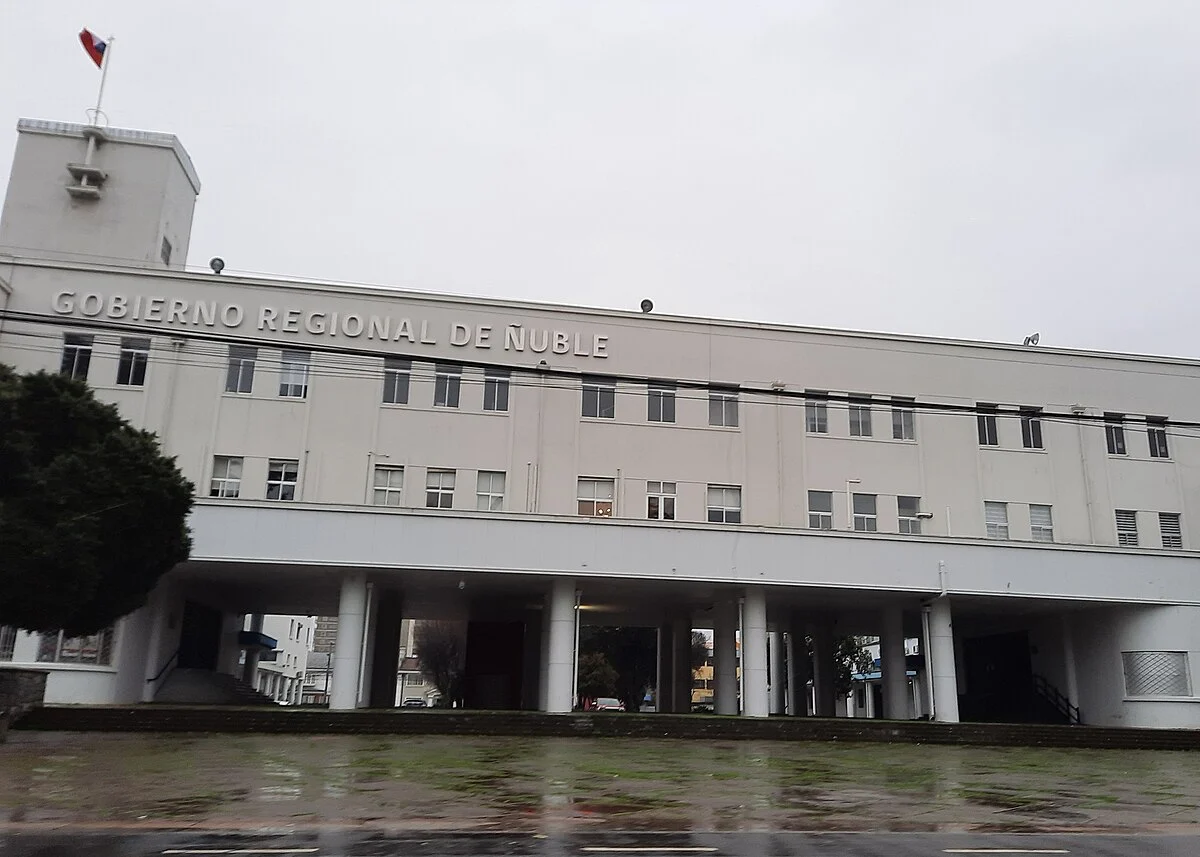 Das Regierungsgebäude der Region Ñuble in Chillán