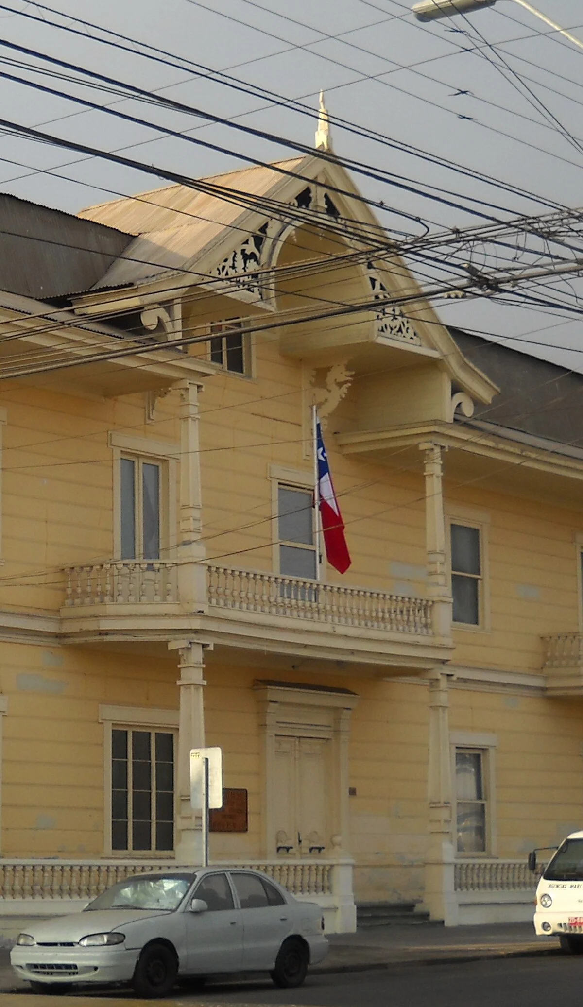 Der Palacio Astoreca in Iquique