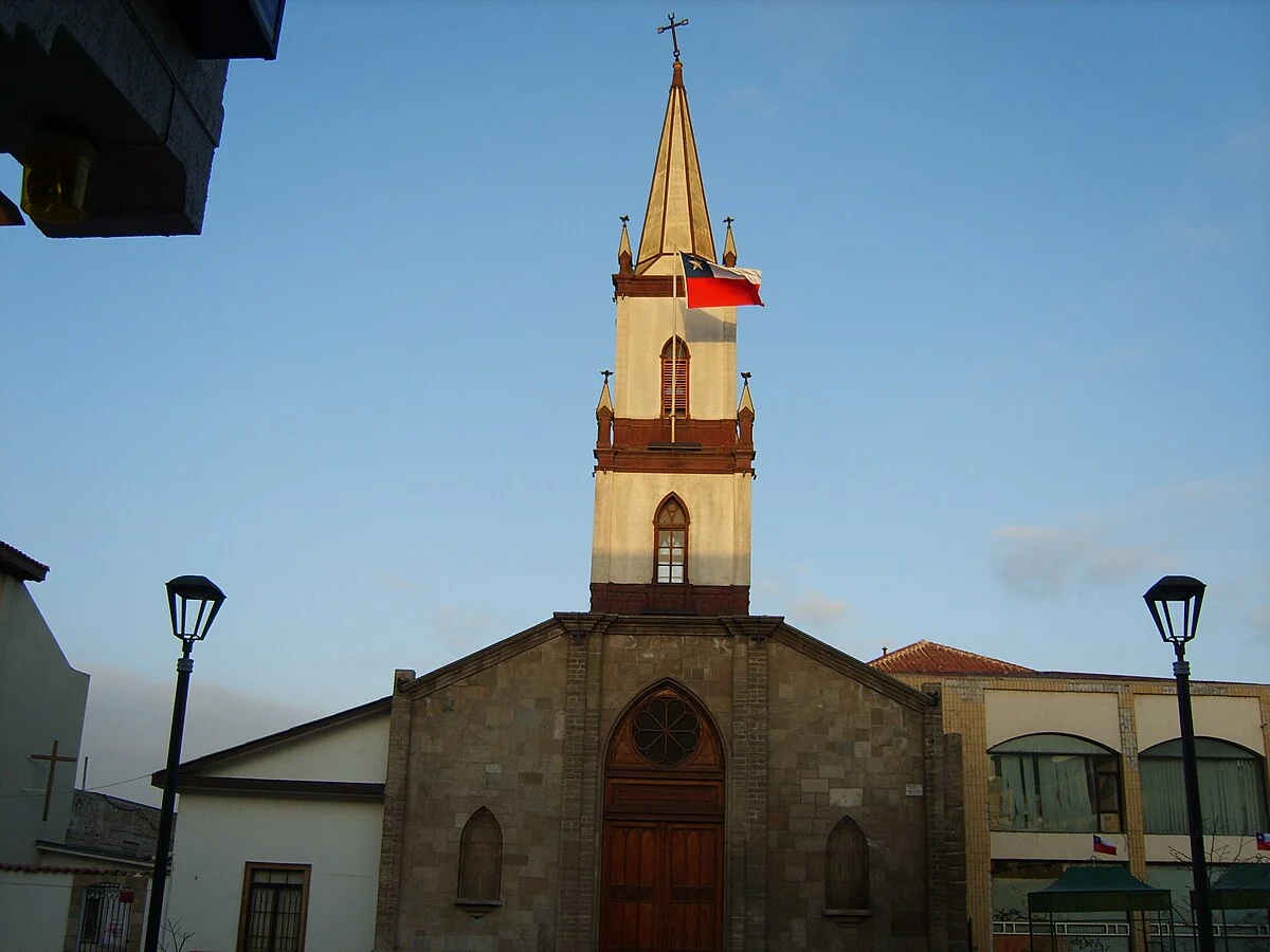 Die Kirche La Merced in La Serena