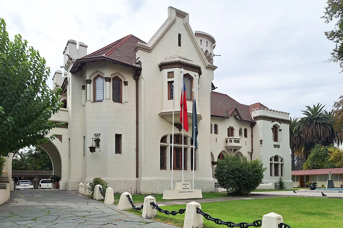 Der Palacio Ortúzar in Ñuñoa